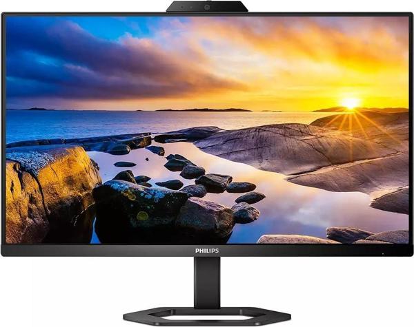 PHILIPS 23.8" IPS 24E1N5300HE/00 1MS 75HZ HDMIDP USB-C WEB KAMERALI PIVOT İŞ MONİTÖRÜ - Image 1