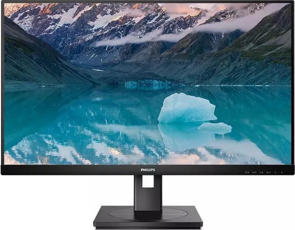PHILIPS 23.8" VA 242S9JML-00 4MS 75HZ HDMI-DP KURUMSAL PIVOT MONİTÖR - Image 1