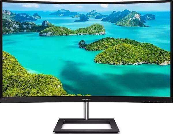 PHILIPS 31.5" VA 325E1CA/00 4MS 75HZ HDMI-DP KAVISLI İŞ MONİTÖRÜ 2560X1440 - Image 1