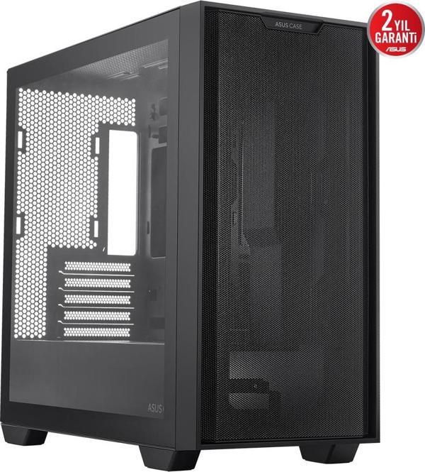 ASUS A21 GAMING MICRO-ATX PC KASASI 360mm SOĞUTUCU DESTEKLİ - Image 1