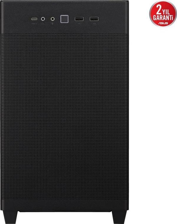 ASUS PRIME AP201 GAMING MCIRO-ATX PC KASASI SİYAH - Image 1