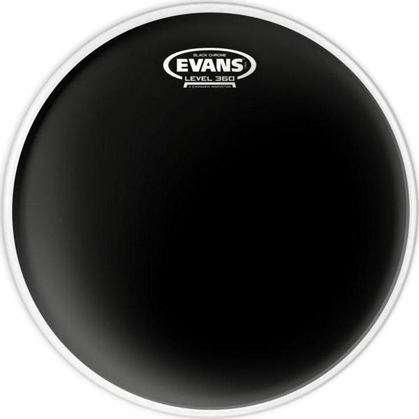 EVANS TT08CHR 8 inç Davul Derisi BLK CHR CLR :EVANS ABD - Image 1