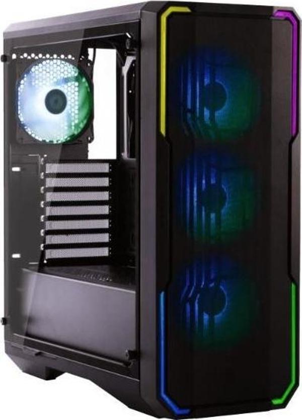 BITFENIX ENSO MESH ESM-150-KKWGK-4A 4-FANLI GAMING E-ATX PC KASASI - Image 1