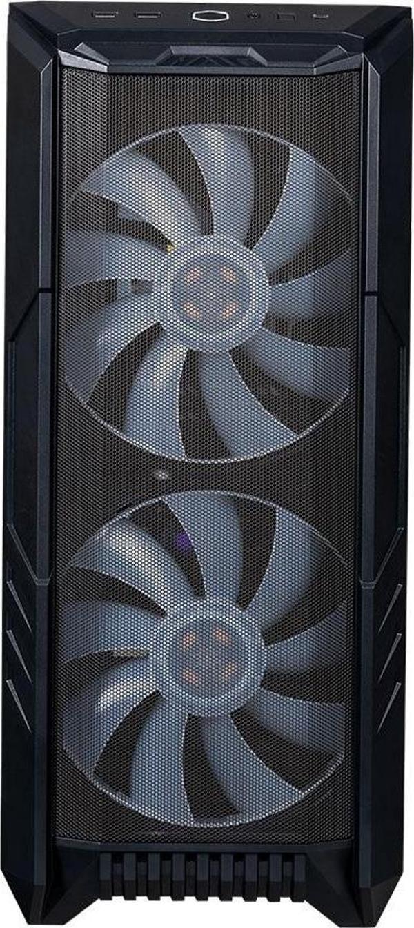 Cooler Master HAF 500 TG Gaming CEB ATX PC Kasası H500-KGNN-S00 - Image 1
