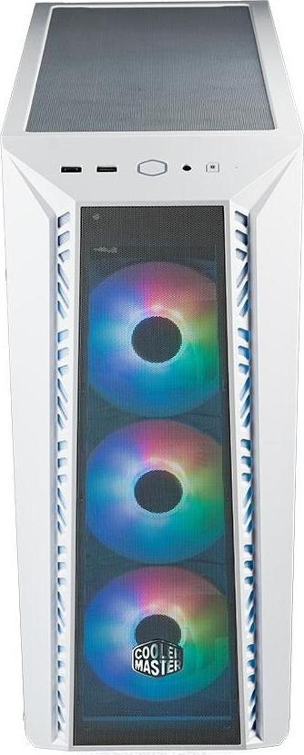 Cooler Master MB520 MB520-WGNN-S03 GAMING E-ATX PC KASASI BEYAZ - Image 1