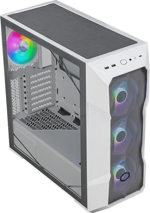 Cooler Master TD500 V2 TD500V2-WGNN-STU GAMING E-ATX PC KASASI BEYAZ - Image 1