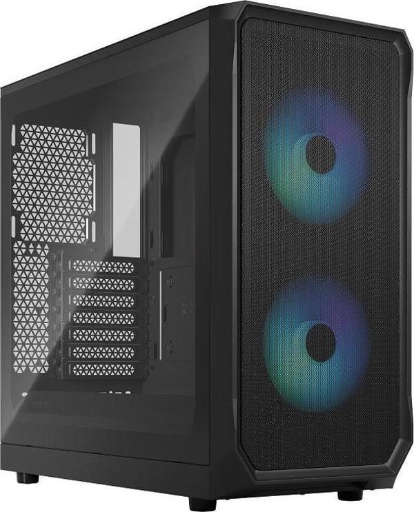 FRACTAL DESIGN FOCUS 2 FD-C-FOC2A-03 GAMING MID-TOWER PC KASASI  - Image 1