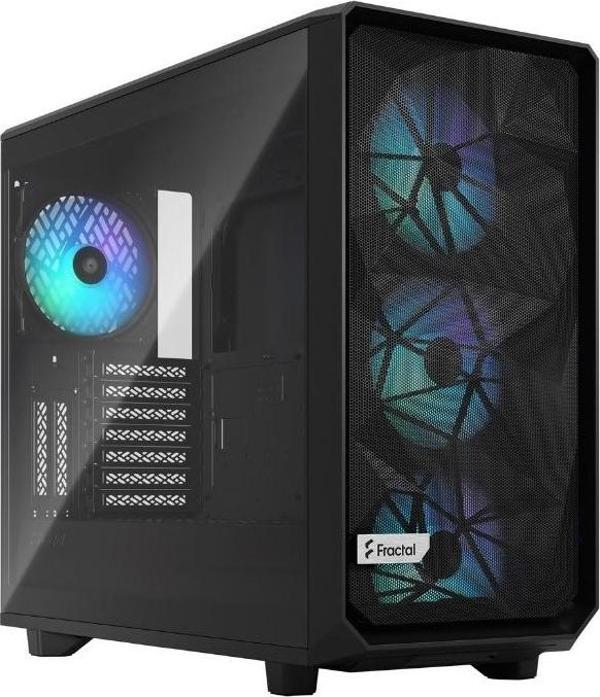 FRACTAL DESIGN MESHIFY 2 FD-C-MES2A-06 GAMING MID-TOWER PC KASASI  - Image 1