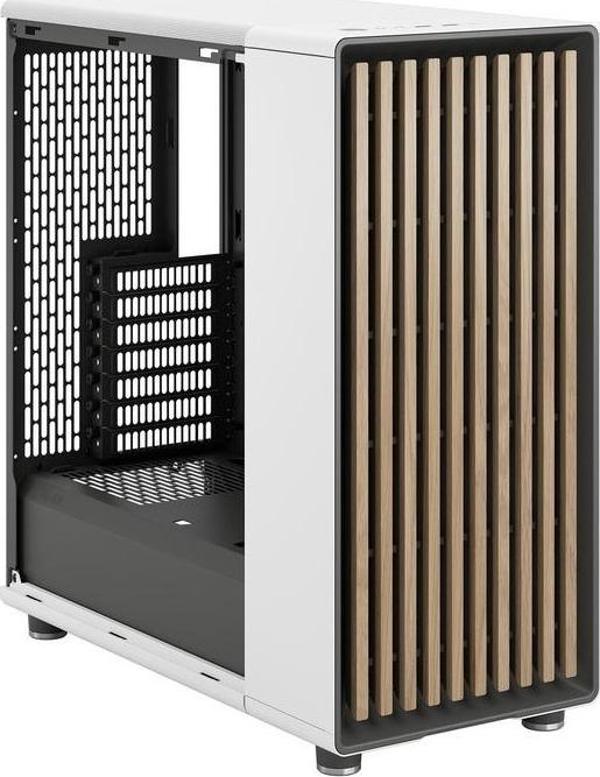 FRACTAL DESIGN NORTH FD-C-NOR1C-04 GAMING MID-TOWER PC KASASI BEYAZ - Image 1