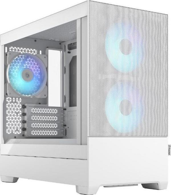 FRACTAL DESIGN POP MINI AIR FD-C-POR1M-01 GAMING MICRO-ATX PC KASASI BEYAZ - Image 1
