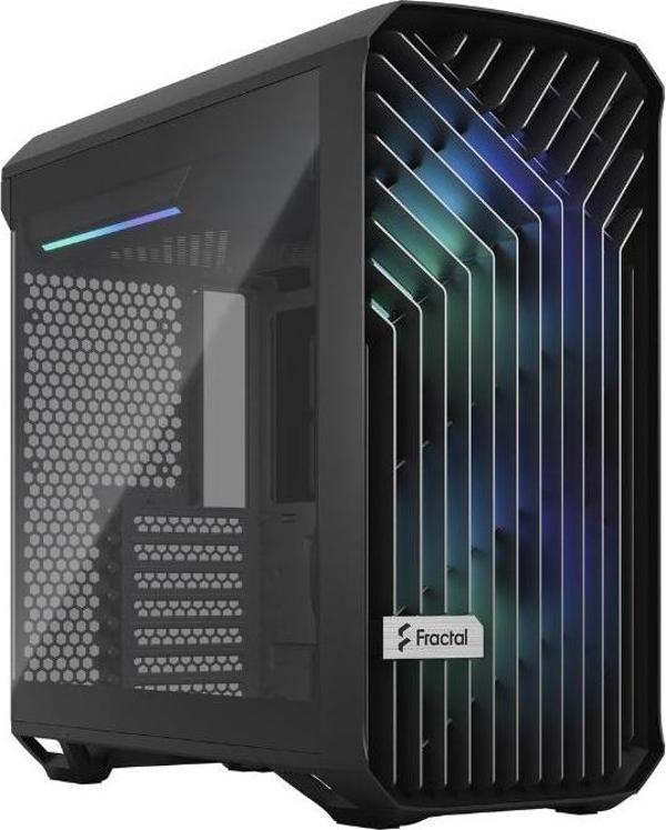 FRACTAL DESIGN TORRENT COMPACT  FD-C-TOR1C-02 GAMING E-ATX PC KASASI  - Image 1