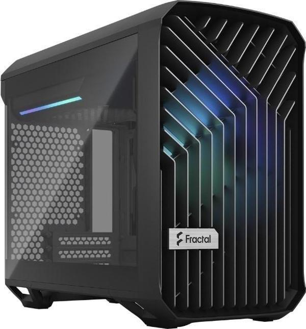 FRACTAL DESIGN TORRENT NANO FD-C-TOR1N-02 GAMING MINI-ITX PC KASASI  - Image 1