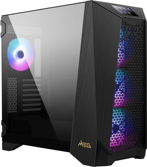 MSI MEG PROSPECT 700R ARGB DOKUNMATİK LCD PANEL GAMING E-ATX PC KASASI - Image 1