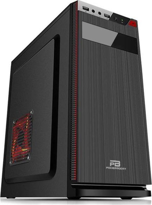 POWERBOOST 300W VK-B001S STANDART MICRO-TOWER KASA SİYAH - Image 1
