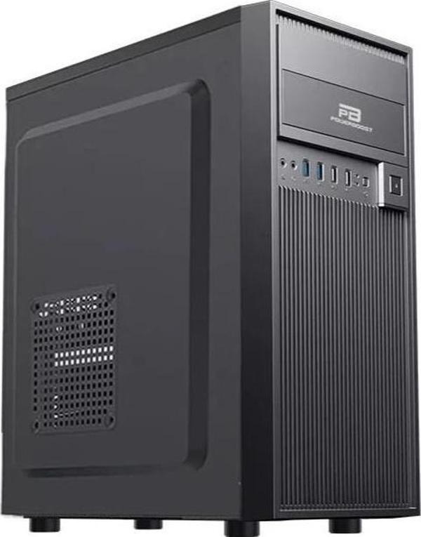 POWERBOOST 500W VK-1651 Standart Mid-Tower PC Kasası - Image 1