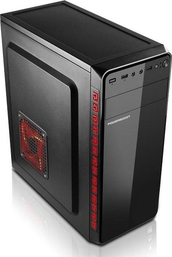 PowerBOOST VK-1625 350W STANDART MID-TOWER KASA - Image 1