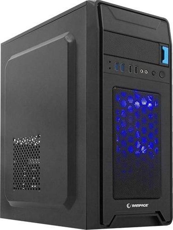 RAMPAGE Casturm 420W Mid-Tower PC Kasası - Image 1