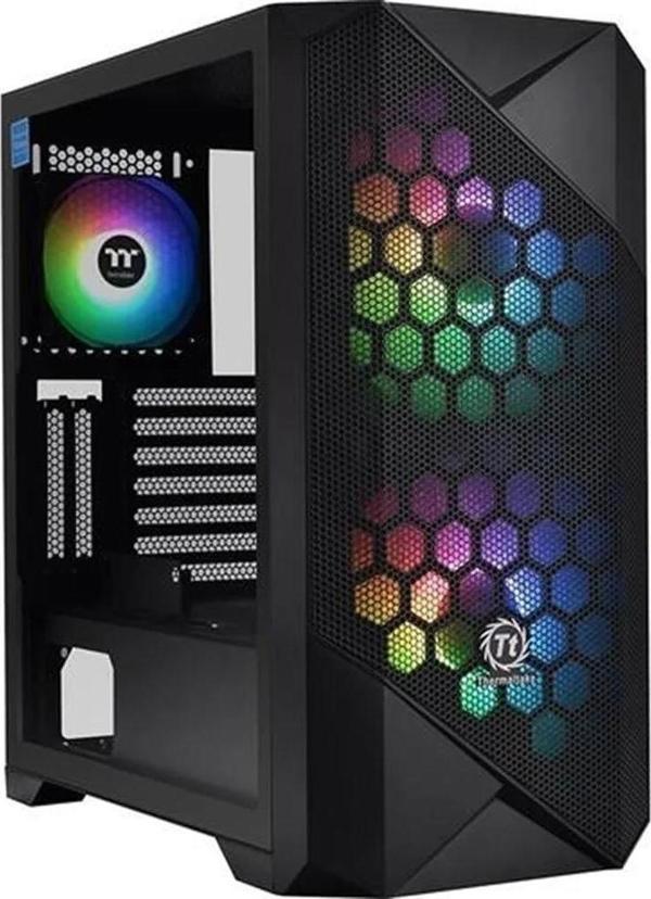 THERMALTAKE 750W 80+ VERSA T27 TG CA-3W2-75M1WE-00 GAMING MID-TOWER PC KASASI - Image 1