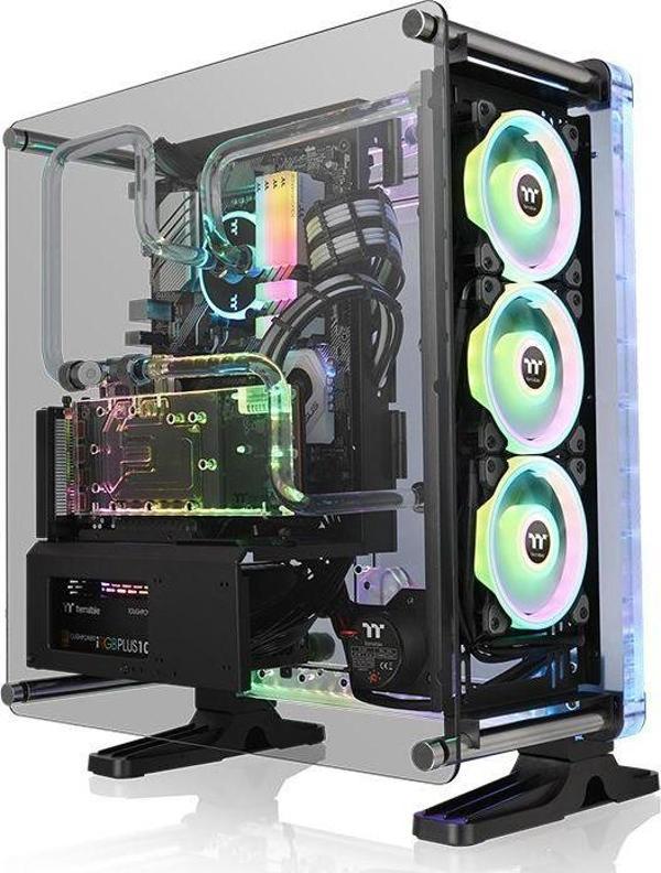 THERMALTAKE DISTROCASE 350P CA-1Q8-00M1WN-00 GAMING MID-TOWER KASA - Image 1