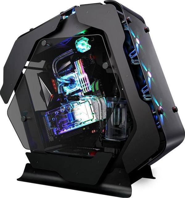 ZALMAN Z-MACHINE500 RGB FANLI GAMING E-ATX PC KASASI - Image 1