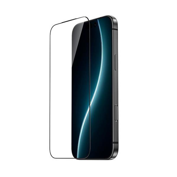 Benks İphone 17 Pro Uyumlu Glass Warrior Safir Coating 0.3Mm Ekran Koruyucu Uygulama Aparatı Şeffaf - Image 1