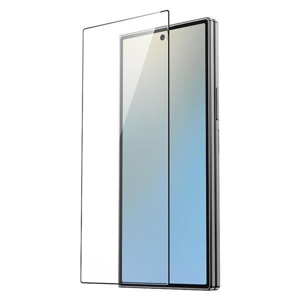 Benks Galaxy Z Fold 7 Uyumlu Ultra Shield Ekran Koruyucu Uygulama Aparatlı Siyah - Image 1