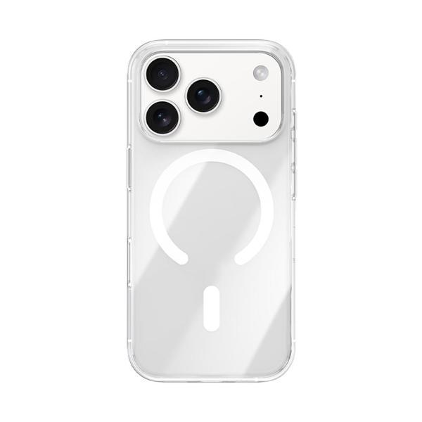 Benks iPhone 17 Pro Max Uyumlu Kılıf M-safe Şarj Özellikli ​​​​​​Crystal Serisi Sert PC Şeffaf Kapak - Image 1
