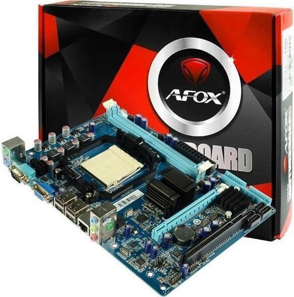 AFOX A78-MAD4 DDR3 SATA3 PCIe 16X v2.0 AM3 mATX - Image 1