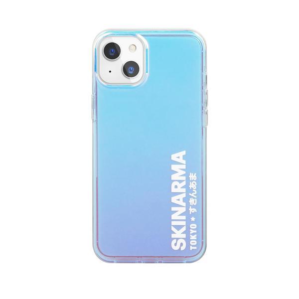 Skinarma İphone 13 Uyumlu Kılıf Iml Baskılı Holografik Kirameku Kapak Renkli - Image 1
