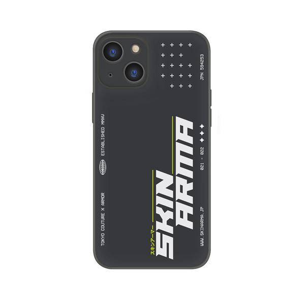 Skinarma İphone 13 Uyumlu Kılıf M-Safe Şarj Özellikli Hadaka Tsuika Kapak Füme - Image 1