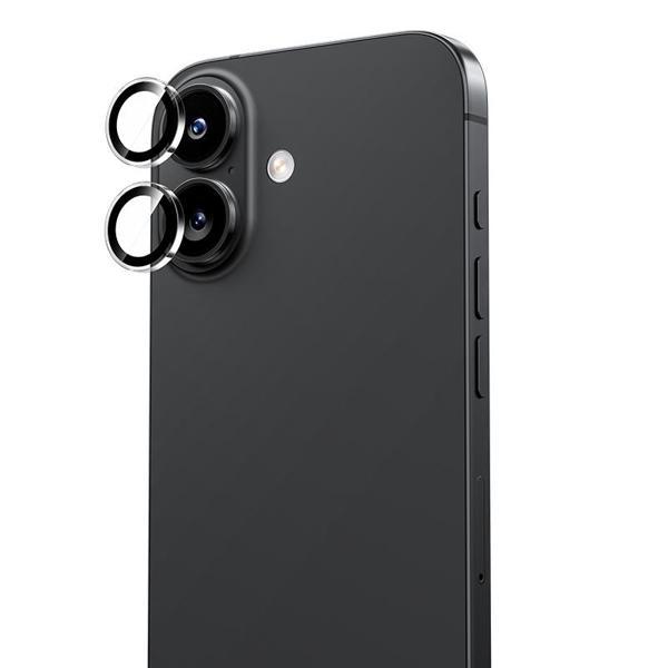Benks İphone 17 Uyumlu Ar Glass Warrior Premium Cam Kamera Lens Koruyucu Şeffaf - Image 1