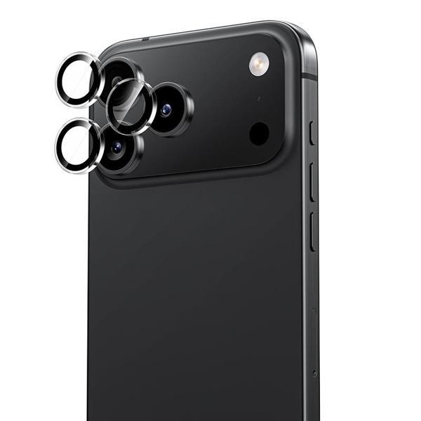 Benks İphone 17 Pro Max Uyumlu Ar Glass Warrior Premium Cam Kamera Lens Koruyucu Şeffaf - Image 1