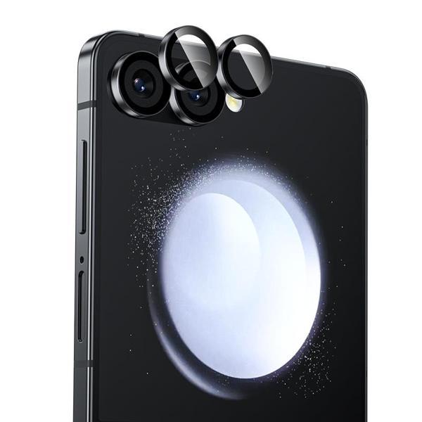 Benks Galaxy Z Flip 7 Uyumlu Ar Glass Warrior Premium Cam Kamera Lens Koruyucu Şeffaf - Image 1