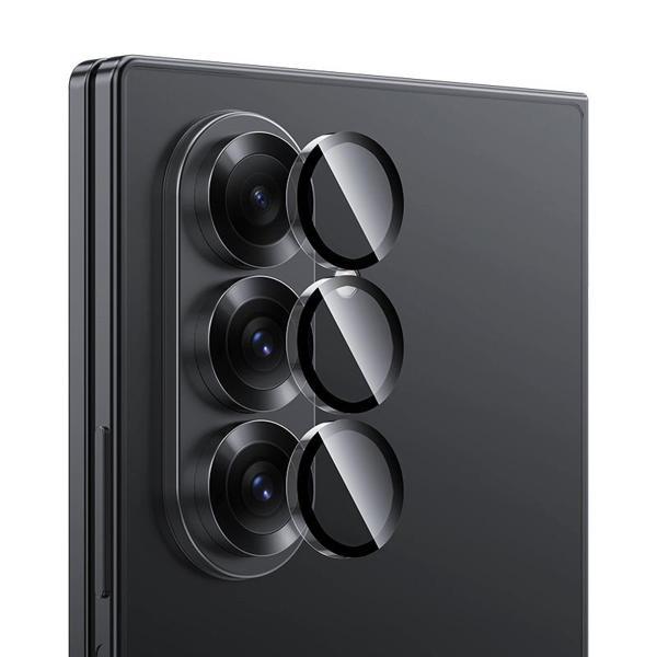 Benks Galaxy Z Fold 7 Uyumlu Ar Glass Warrior Premium Cam Kamera Lens Koruyucu Şeffaf - Image 1