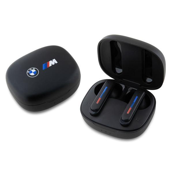 Bmw Orjinal Lisanslı Enc Özellikli Kulakiçi Tws Bluetooth Kulaklık M Edition Baskı Logolu V5.3 Siyah - Image 1