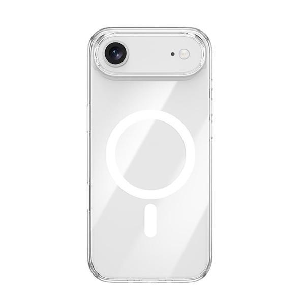 Benks iPhone 17 Air Uyumlu Kılıf M-safe Şarj Özellikli ​​​​​​Crystal Serisi Sert PC Şeffaf Kapak - Image 1
