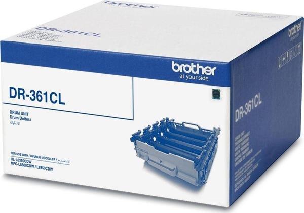 BROTHER Renkli 25000 Sayfa DRUM DR-361CL - Image 1