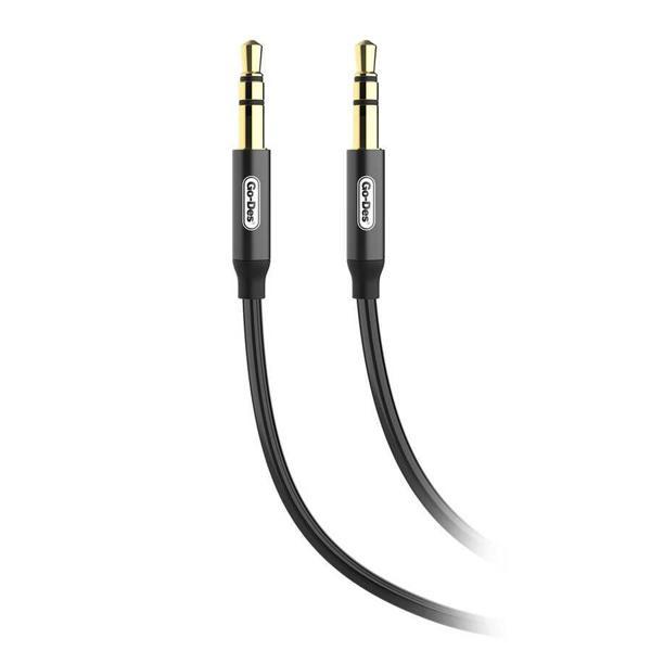 Go-Des Gac-227 Aux Audio 3.5Mm Ses Kablosu Siyah - Image 1