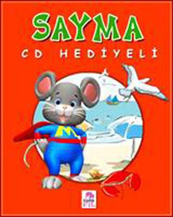 Mor Fil Yayınları Sayma-CD Hediyeli - Mor Fil Yayınları - Image 1