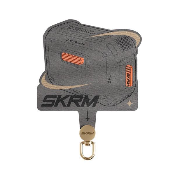 Skinarma Mecha Serisi Universal Telefon Askı Aparatı Gri - Image 1