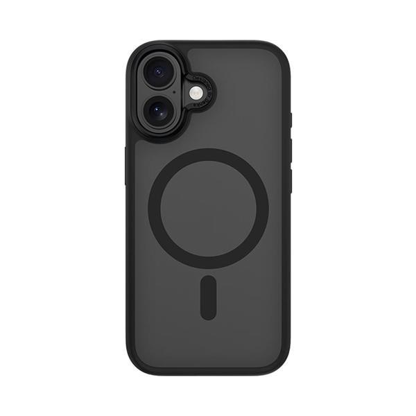 Benks İphone 17 Uyumlu Kılıf M-Safe Şarj Özellikli Mist Protective Kapak Siyah - Image 1