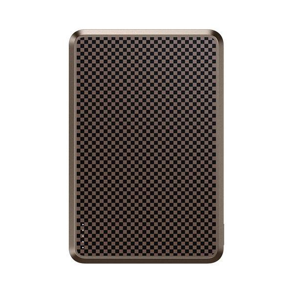 Benks Mp15 Armorgo M-Safe Şarj Özellikli Armortint Serisi Aramid Fiber Powerbank 15W 5000Mah Gold - Image 1