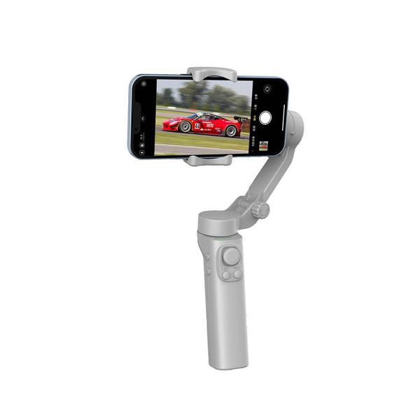 Go-Des Gd-F5 3 Eksenli El Tipi Yüz Tanıma Takip Özellikli Gimbal Stabilizatör Gri - Image 1