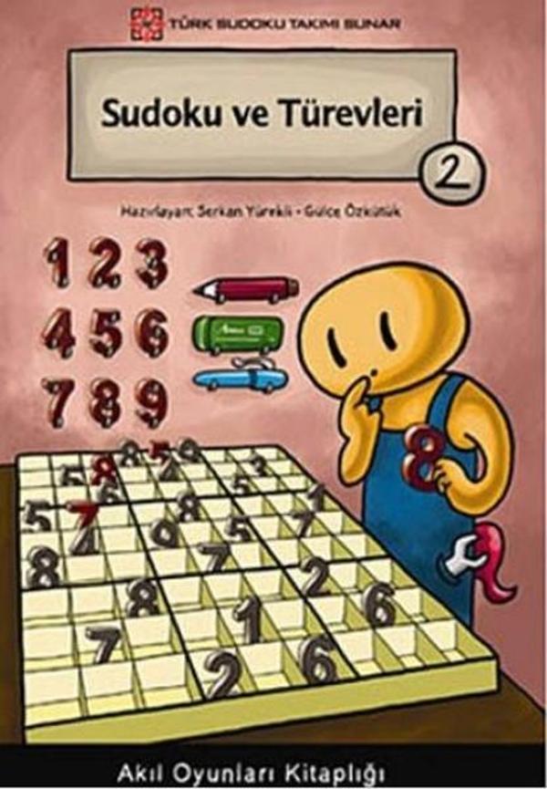 Sudoku Ve Türevleri 2 - Akıl Oyunları Kitaplığı - Image 1