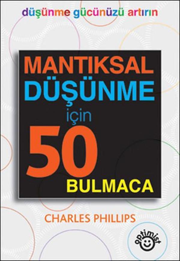 Mantıksal Düşünme İçin 50 Bulmaca - Optimist - Image 1