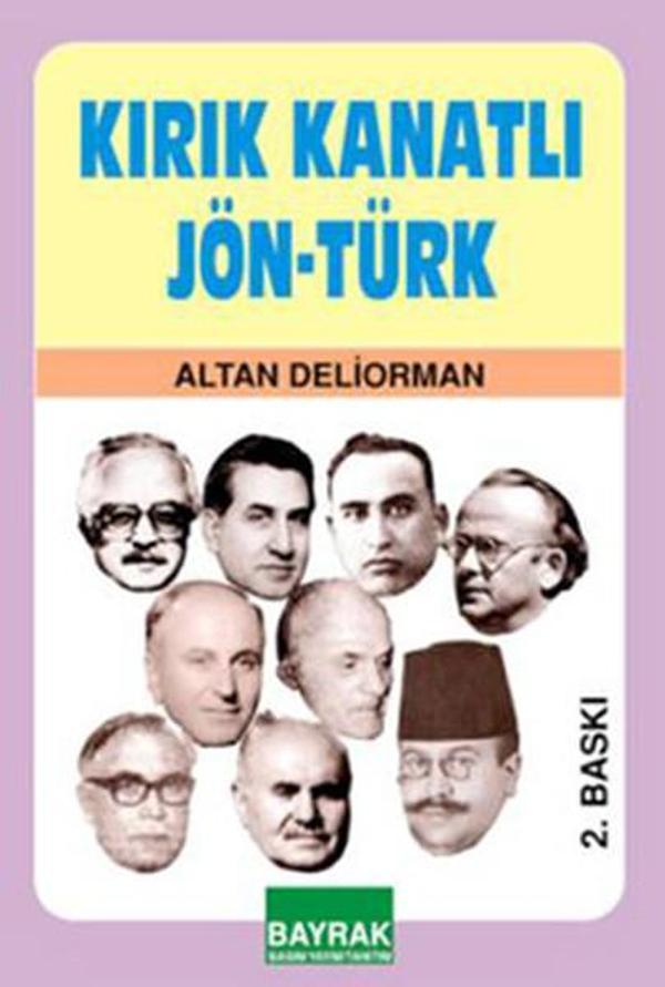 Kırık Kanatlı Jön-Türk - Bayrak Basım Yayın - Image 1