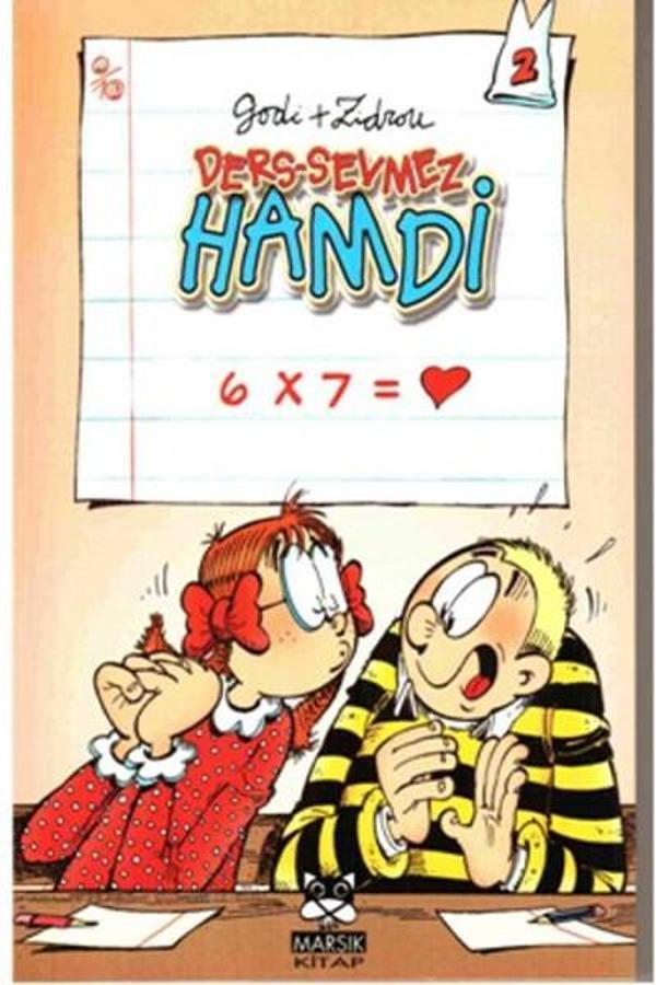 Ders Sevmez Hamdi - 6 X 7 = Kalp - Marsık Kitap - Image 1