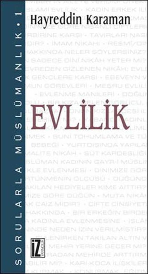 Sorularla Müslümanlık 1 - Evlilik - İz Yayıncılık - Image 1