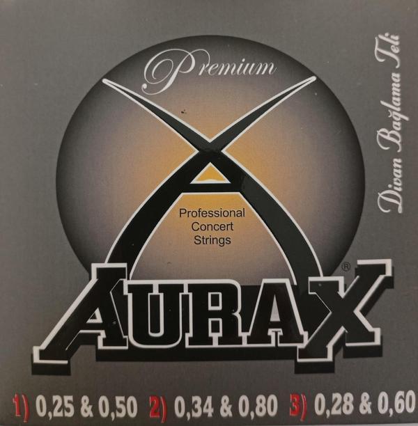 Aurax  Divan Saz Teli 025 Bam Tel Extra Olarak Dahildir - Image 1