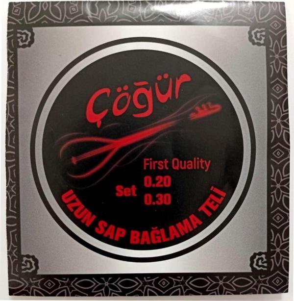 Çöğür CGR20F Uzun Sap Saz Teli 0.20 Takım Bağlama Teli Firts Quality - Image 1